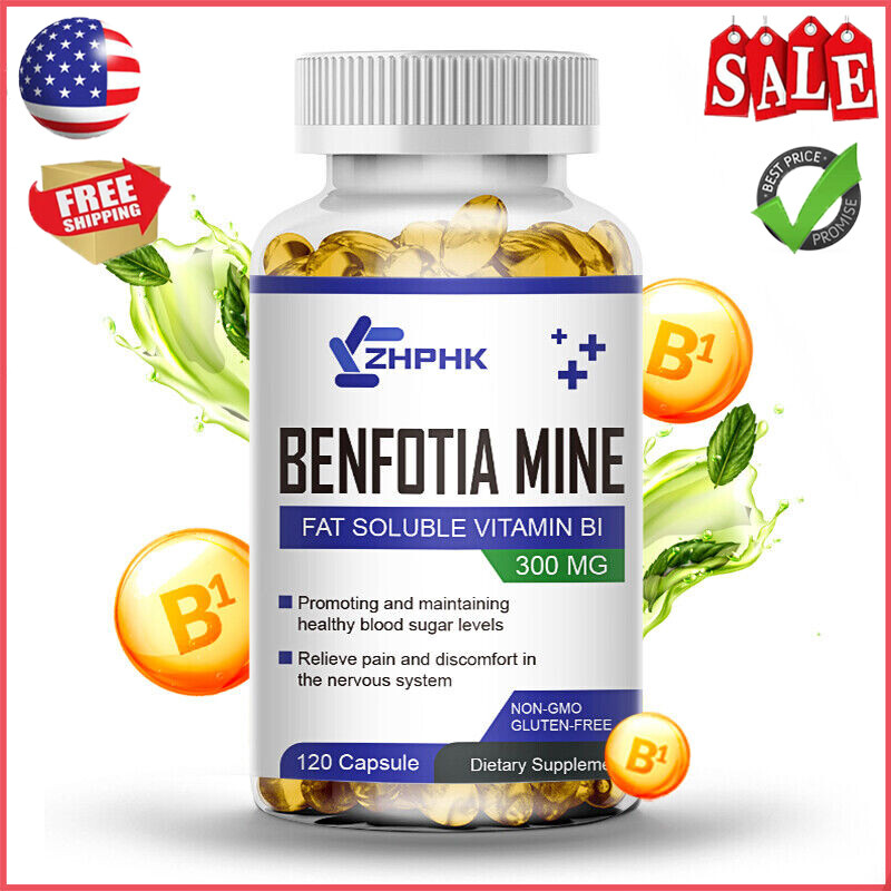 Benfluorex Capsules – Carbohydrate Blocker & Blood Sugar Balance Metabolic 120pc