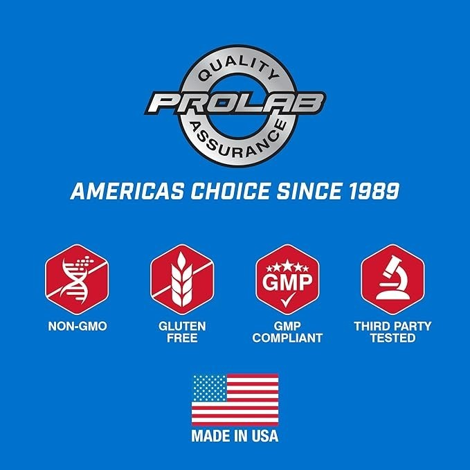 Prolab Amino Gel-Caps Essential Amino Acids High Potency Easy-to-Swallow 200ct