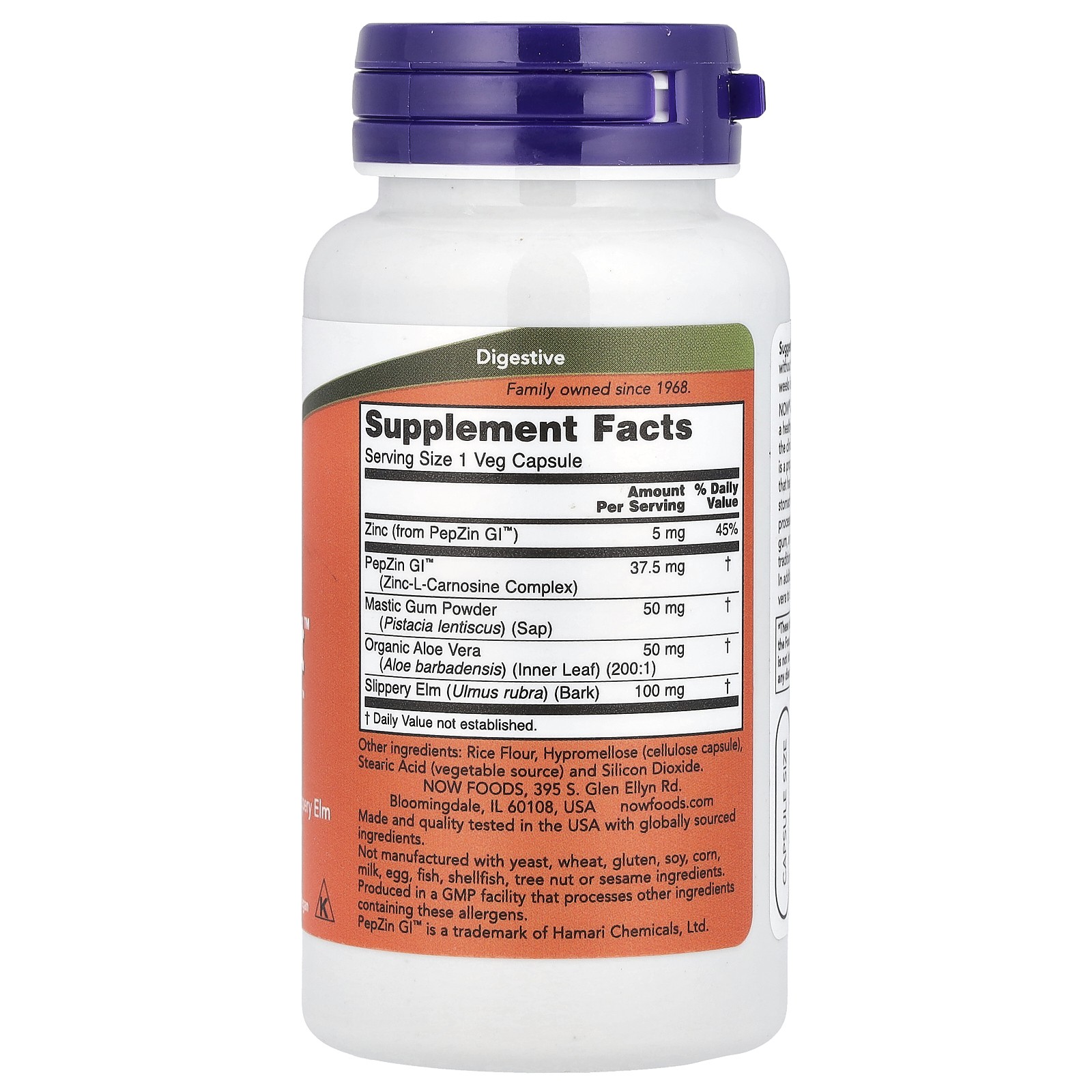 Gastro Comfort™ with PepZin GI™, 60 Veg Capsules