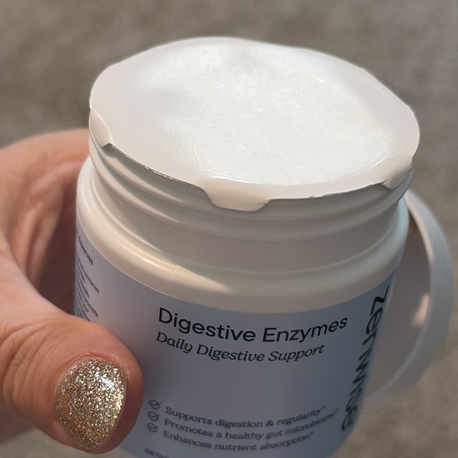 Zenwise Digestive Enzymes Daily Digestive Support 60 Capsules