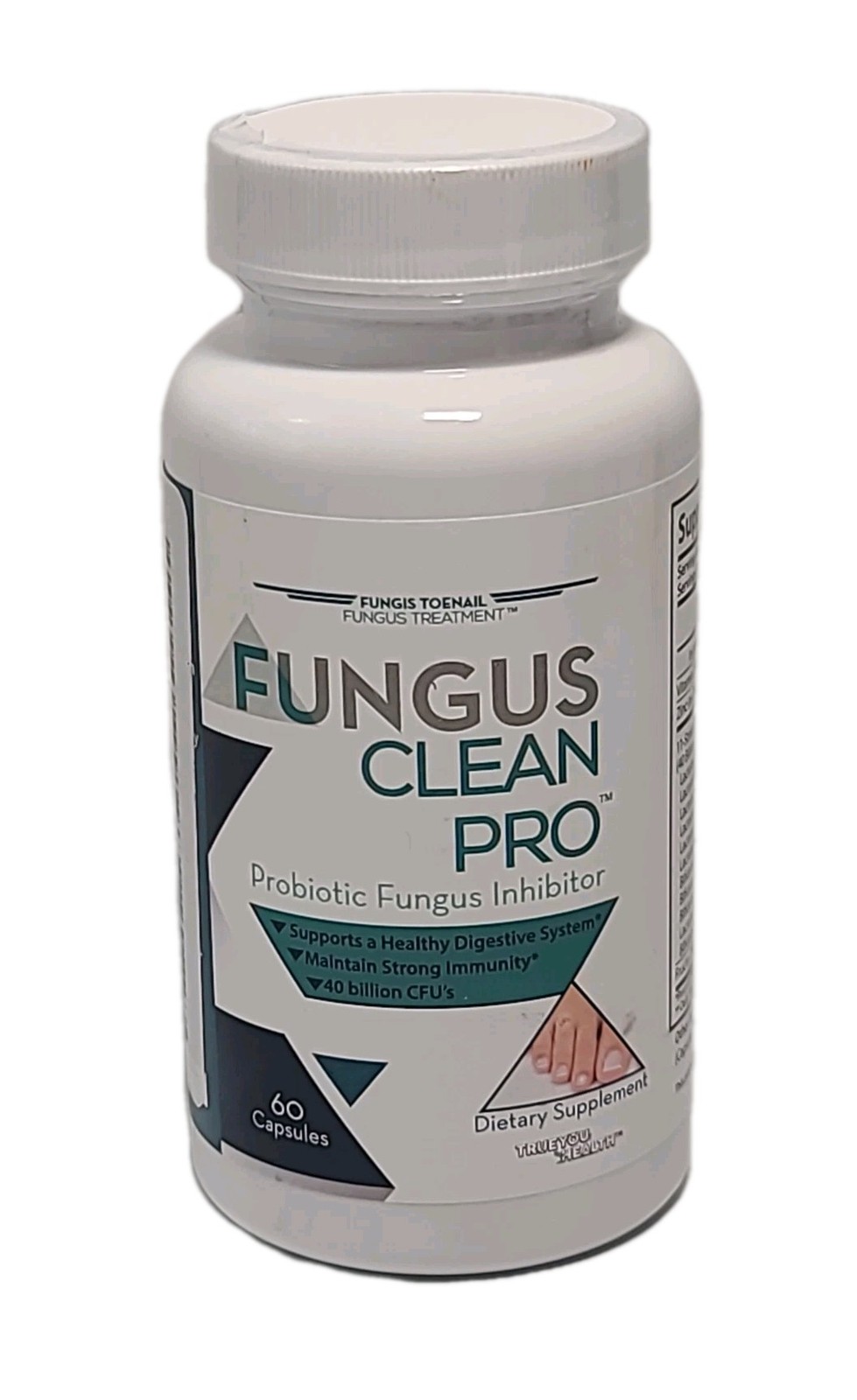 FUNGUS CLEAN PRO Probiotic Fungus Inhibitor-Fight Fungus from Inside Out 09/27+