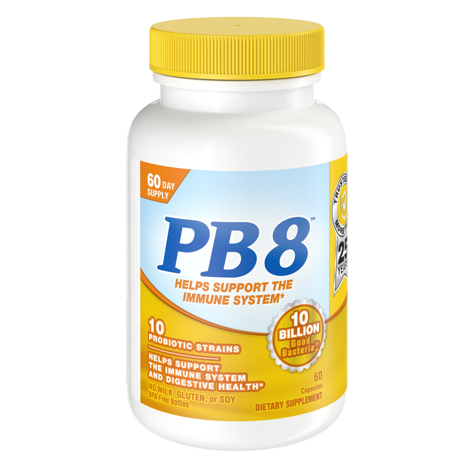 Nutrition Now Immune System Support Pb8 60 Capsules Each