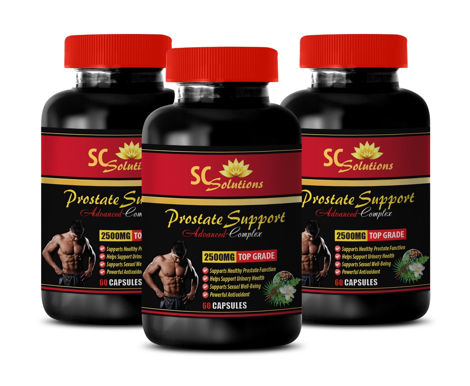 Ultimate Superfood Detox – PROSTATE SUPPORT – Natural Energy and Vitality 3Bot
