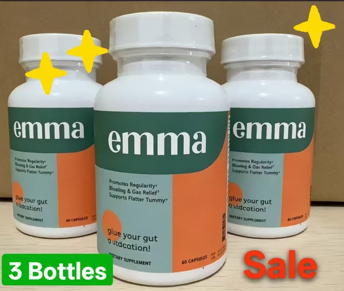 Gut Bloating Relief – Emma Relief KONSCIENS KETO Supplement, 3-Pack (180 Caps)