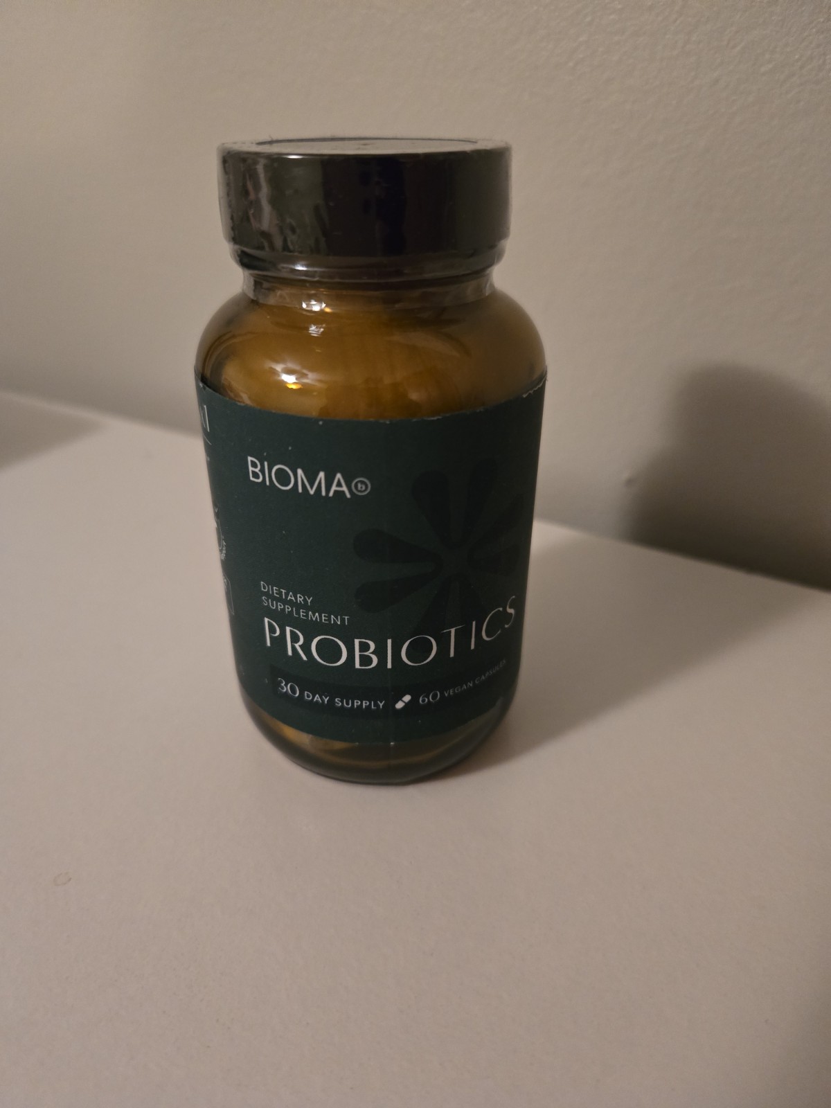 BIOMA Probiotic Multivitamin Supplement For Gut Health 60 Caps expires 07/27