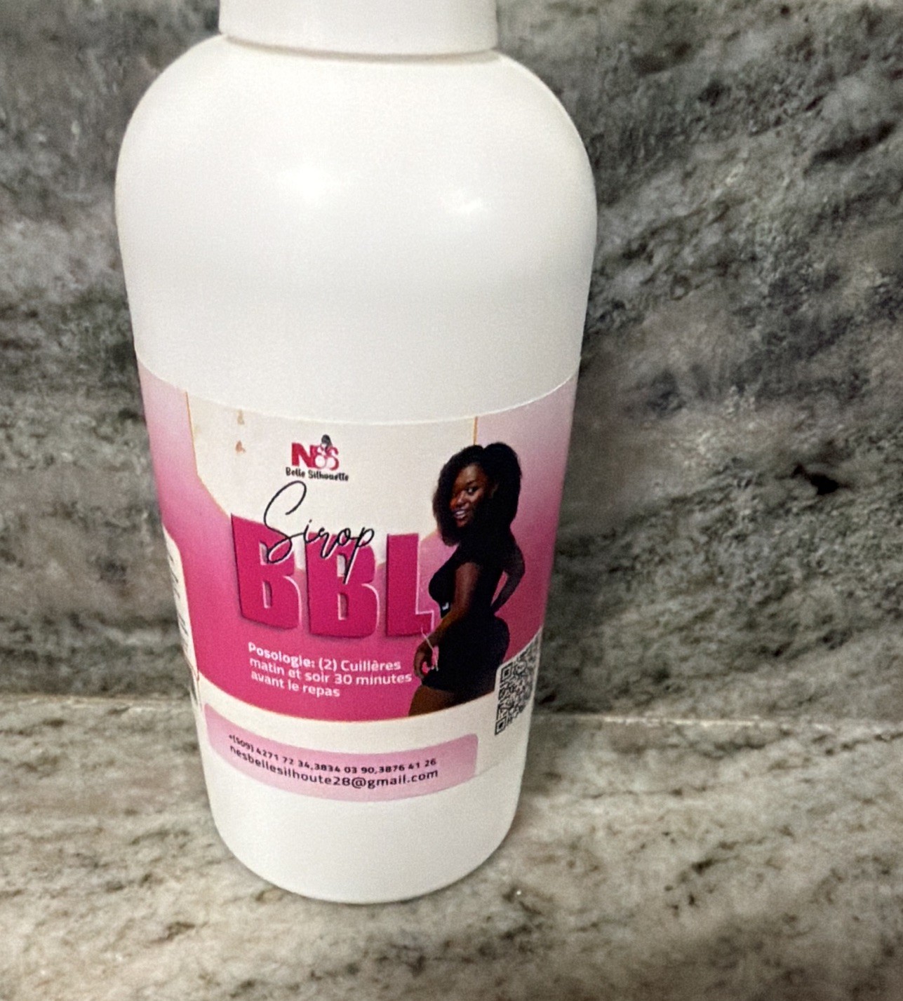Belle Silhouette BBL Syrup Dietary Supplement, Take Before Meal