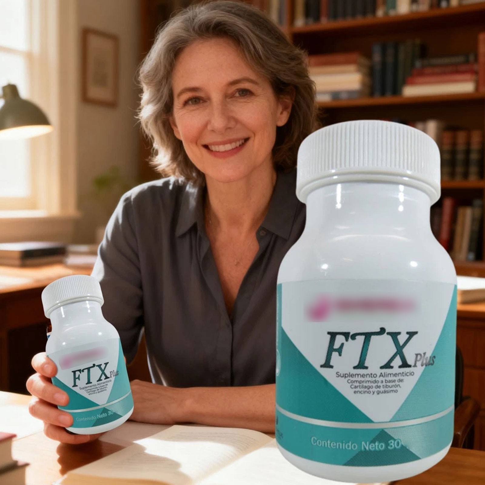 3 Pack FTXPlus 100% Natural Pure Power Naturally Supplement New