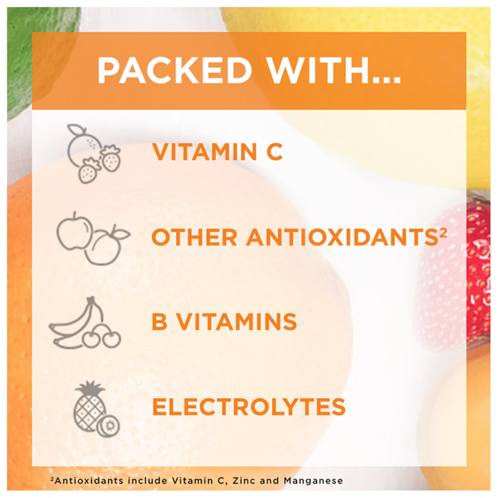 Emergen-C Vitamin C Drink Mix Packets – Super Orange