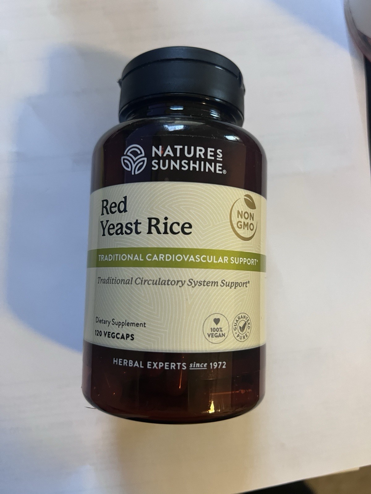 Nature’s Sunshine Red Yeast Rice Exp 06/2027 – 10/2027 FREE SHIPPING!