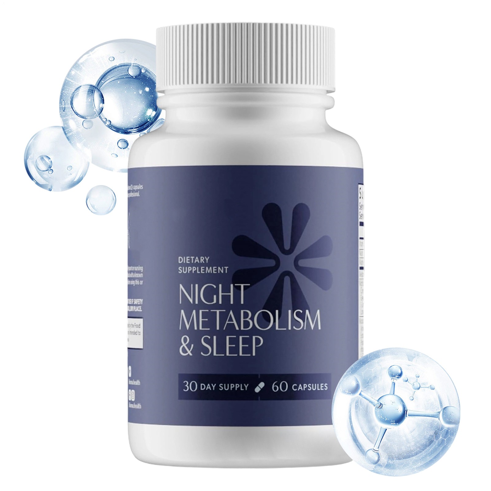 Bioma Night Metabolism & Sleep With A Fat|burning Night Metabolism! Free Shipp!