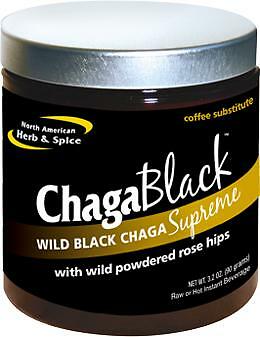 North American Herb & Spice – ChagaBlack 3.2 oz (90 g)