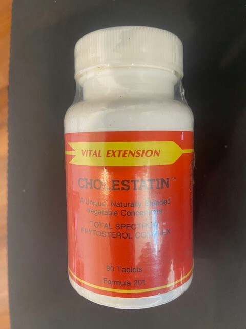 Cholesterol Health – Cholestatin, 4 Bottles of 90 Tablets (See Description)