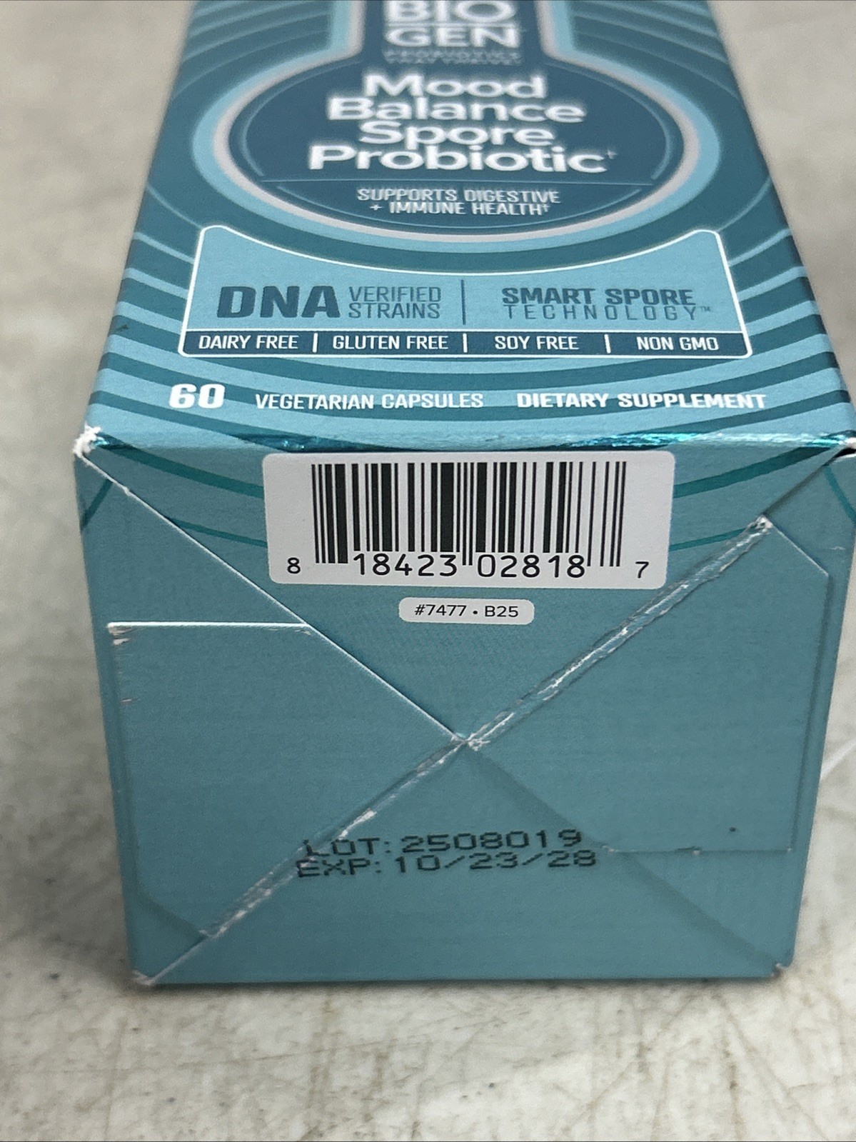 Pro Bio Gen Probiotic, 120 Total Capsules, Exp. 10/28