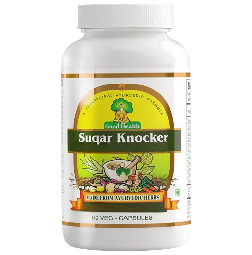Sushrut Ayurved Good Health Sugar Knocker Veg Capsules