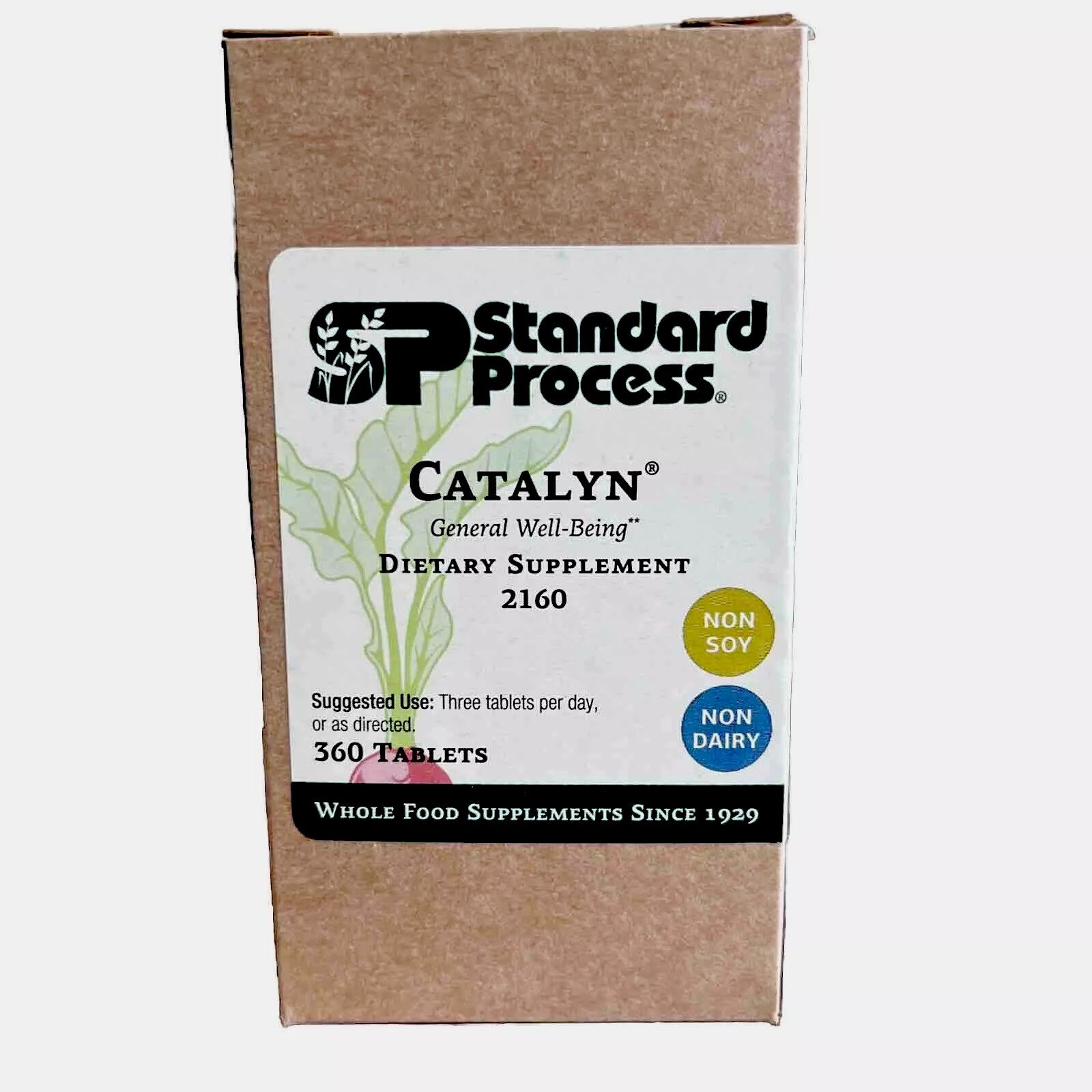 Standard Process Catalyn, 360 Tablets – Whole Food Supplement – Exp. 12/2025