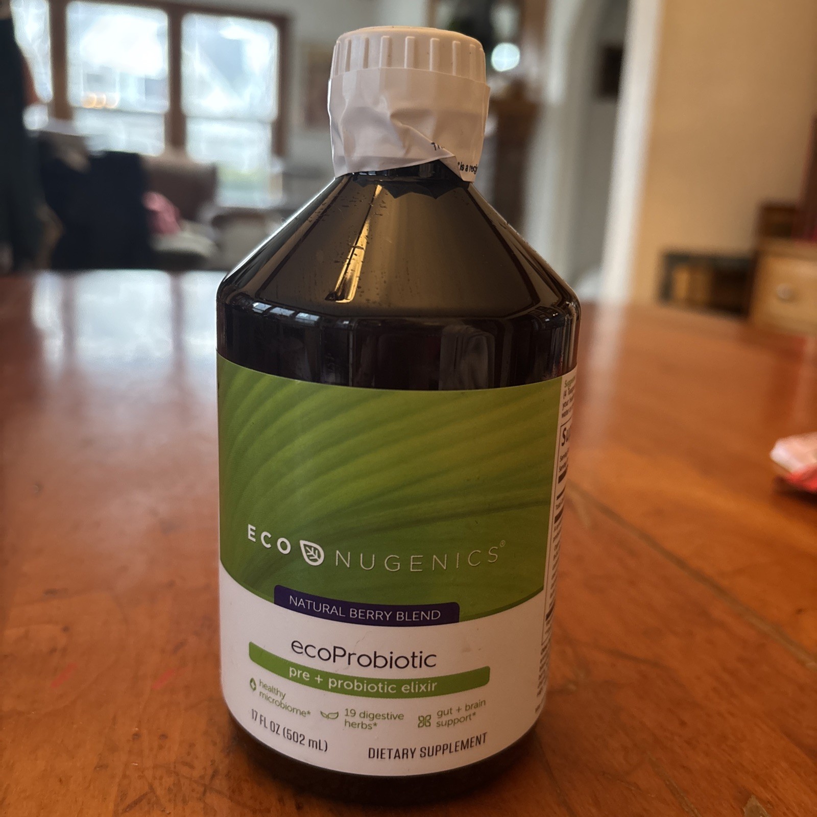 EcoNugenics PowerBiotic Prebiotic Probiotic Postbiotic 30 Capsules NEW Exp 4/27