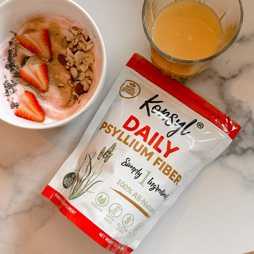 Konsyl Daily Psyllium Fiber Powder – 12.7oz