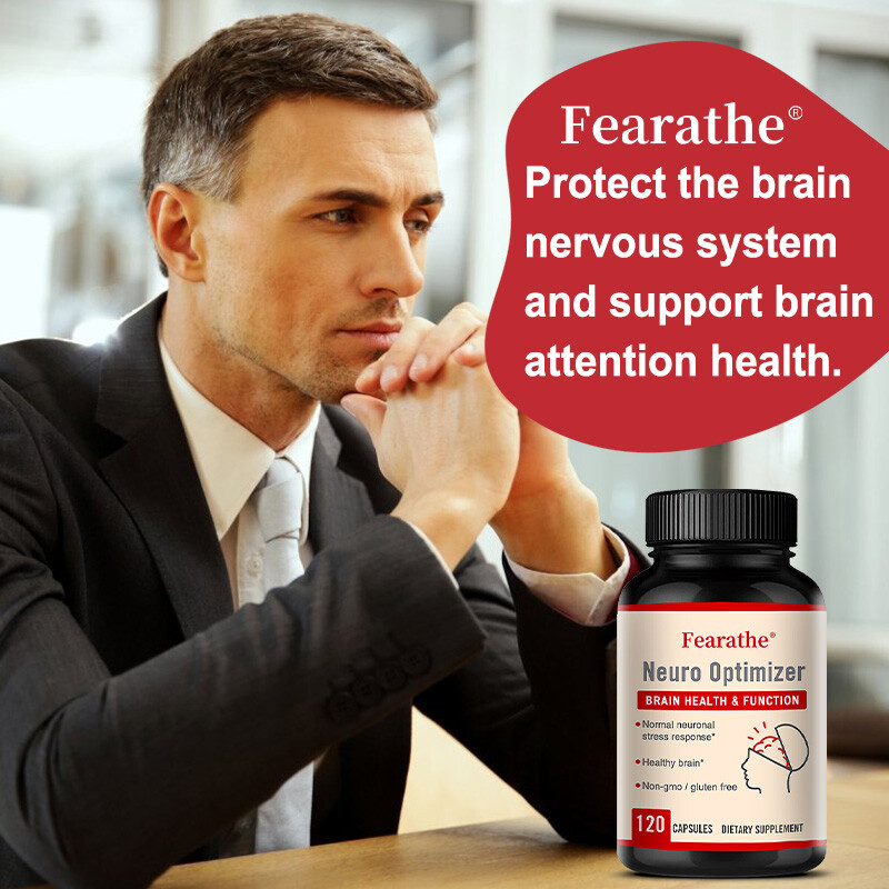 Neuro Optimizer – Supports healthy Cognitive,Focus Brain And Nerve System