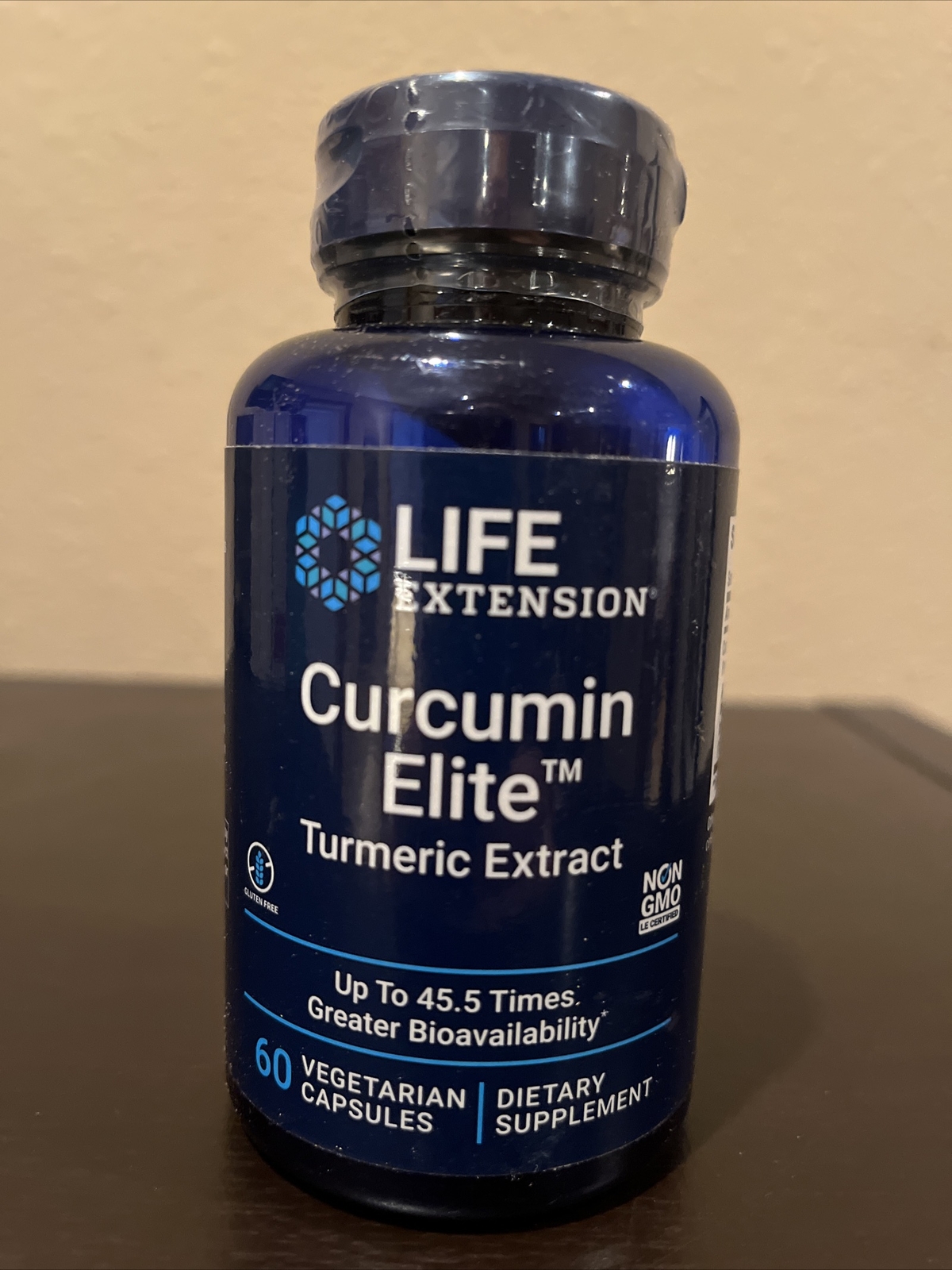 Life Extension Curcumin Elite™ Turmeric Extract 60 VegCaps (exp 12/2025)