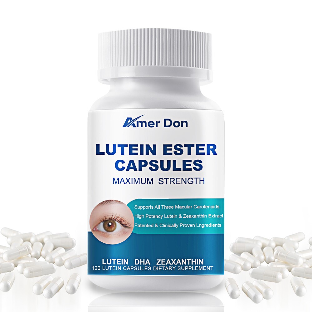 Lutein and Zeaxanthin 24 mg | 120 Capsules | Eye Health Vitamins Vision Health