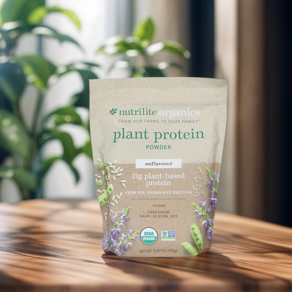 Nutrilite Organics All in One Meal Powder by Amway – Unflavored – Exp. 10/2026