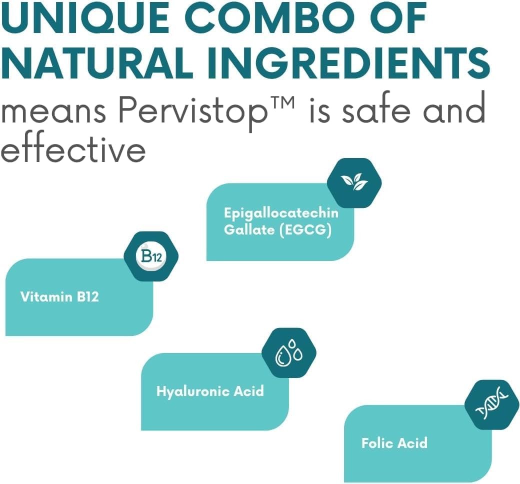 Pervistop – Once Daily, Clinically Tested Dietary 30 Count (Pack of 1)