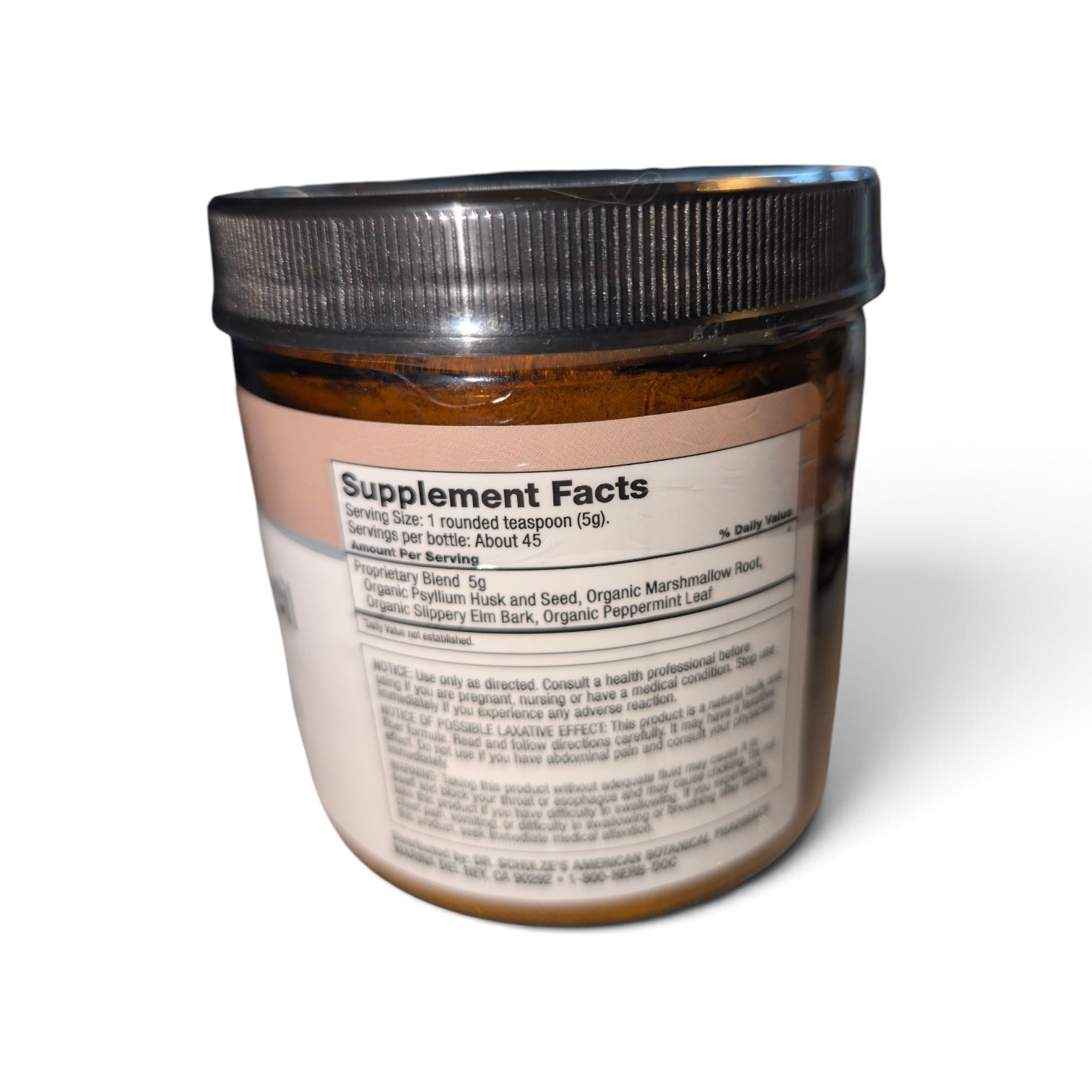 Dr. Schulze’s HerbalMucil PLUS