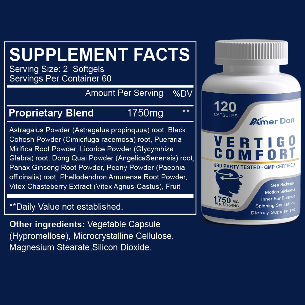 Melatonins 3mg Time-Released Sleep Support Stress Relief 30/60/120 Capsule