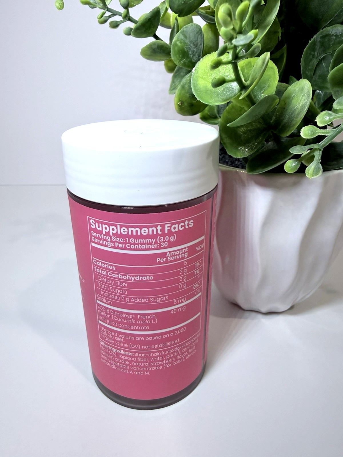 IT WORKS FIRM -Cellulite Reducing Gummies- Clinically Proven-No Caffeine MFG9/24