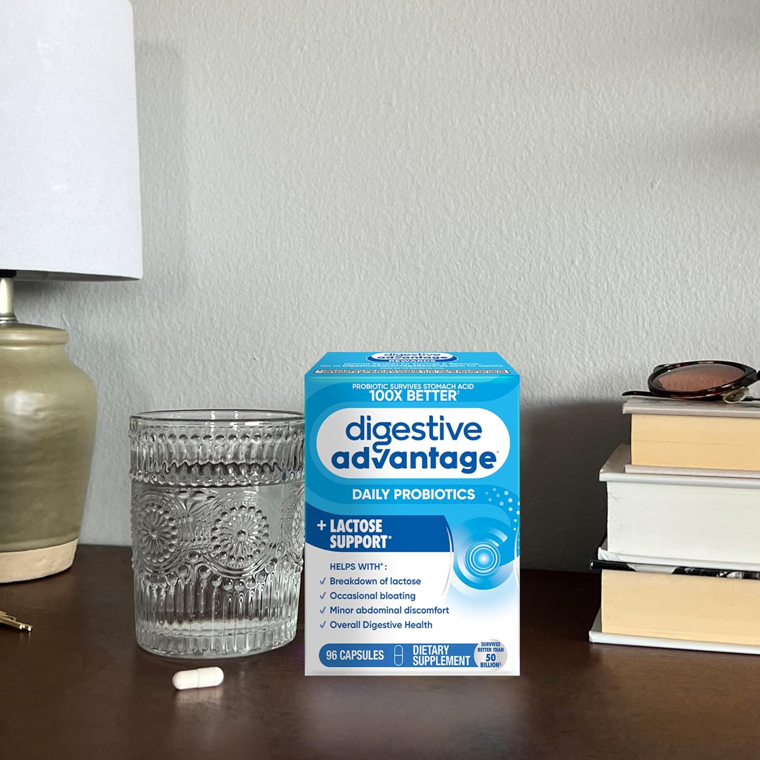 Digestive Advantage Lactose Defense Capsules 96ct Digestive Immune Support