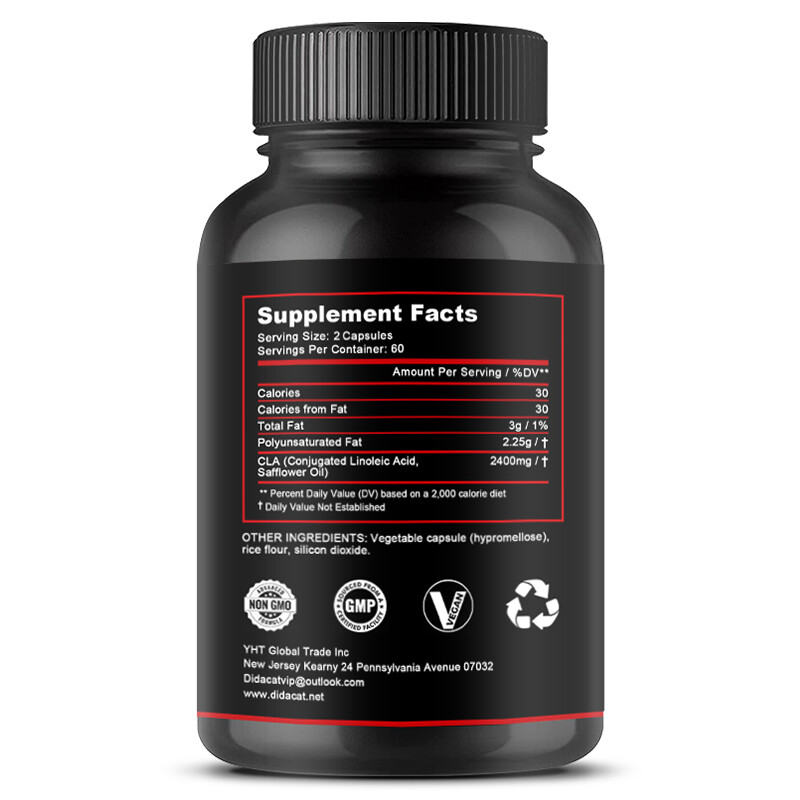 BELLY FAT BURNER HELPS TO Lose Belly Fat Boost Metabolism capsules