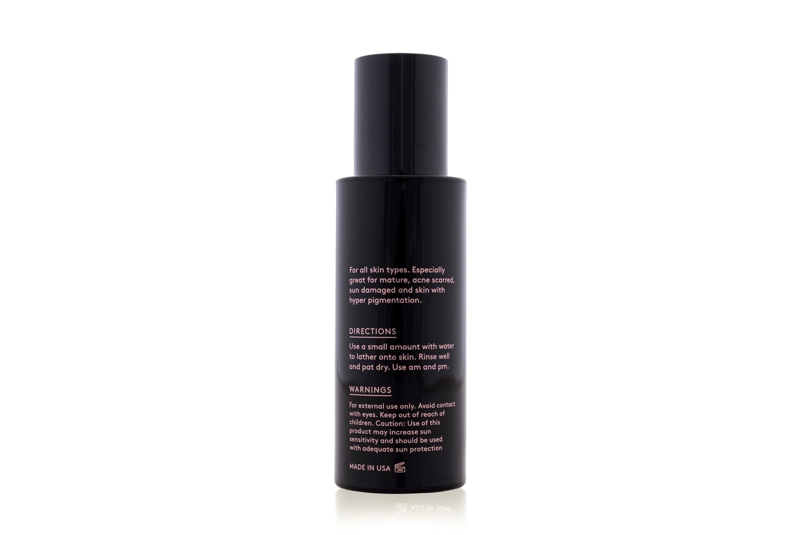 Georgia Louise, Lactic Acid Cream Cleanser, 100 ml 3.4 Fl Oz (Pack of 1)