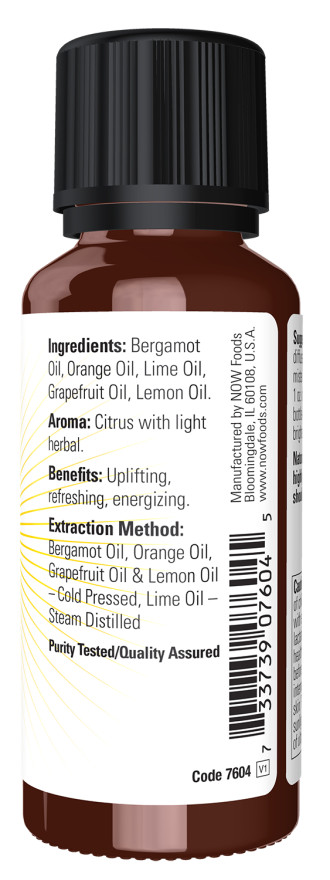 Cheer Up Buttercup Uplifting Blend Now Foods 1 fl oz Oil