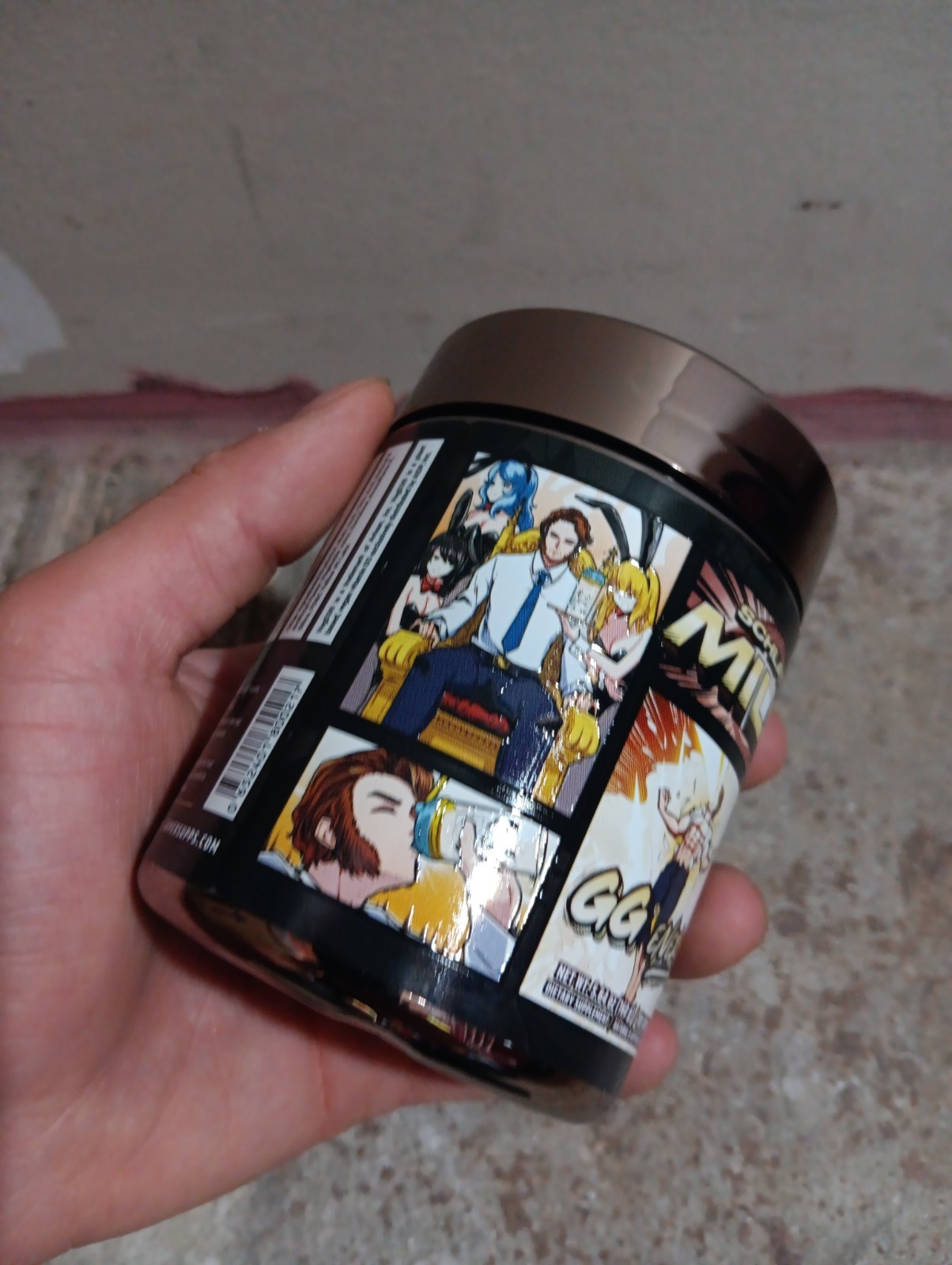 Gamer Supps GG Energy Schlatt Milk 100 Servings Keto Nootropic Exp. 04-27