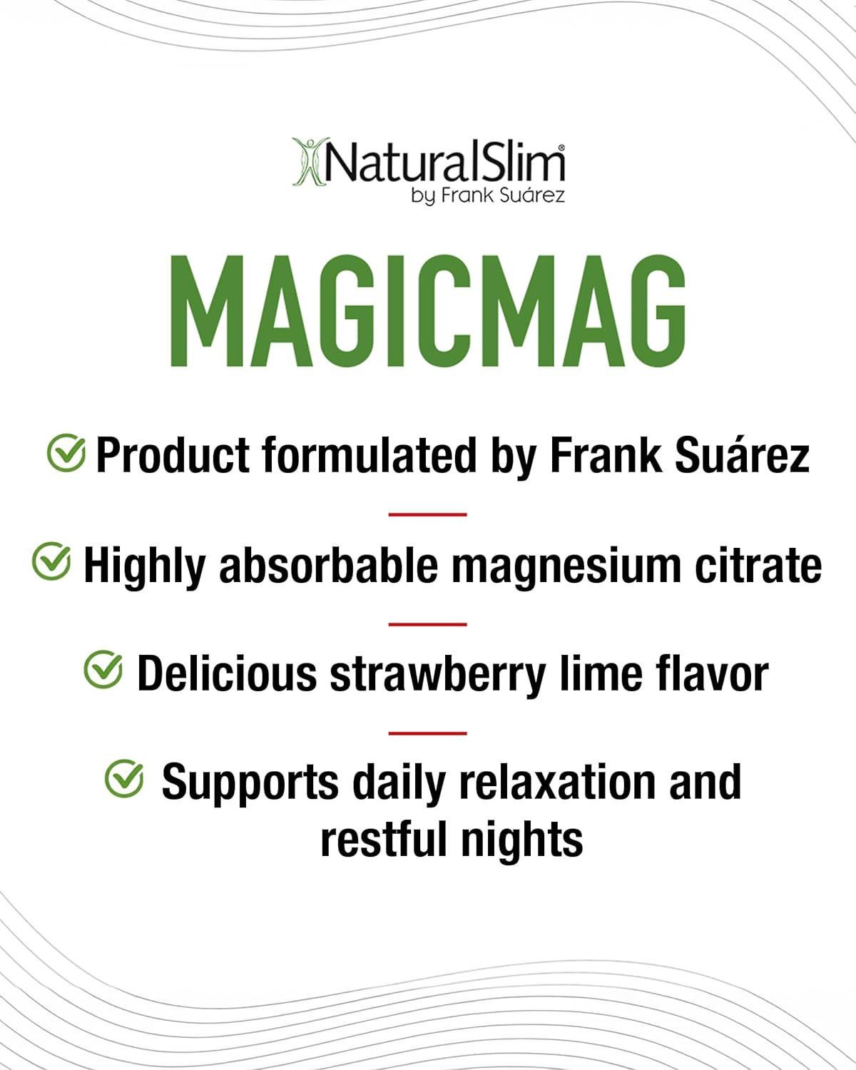 NEW MagicMag Pure Magnesium Citrate Powder Stress Muscle Support