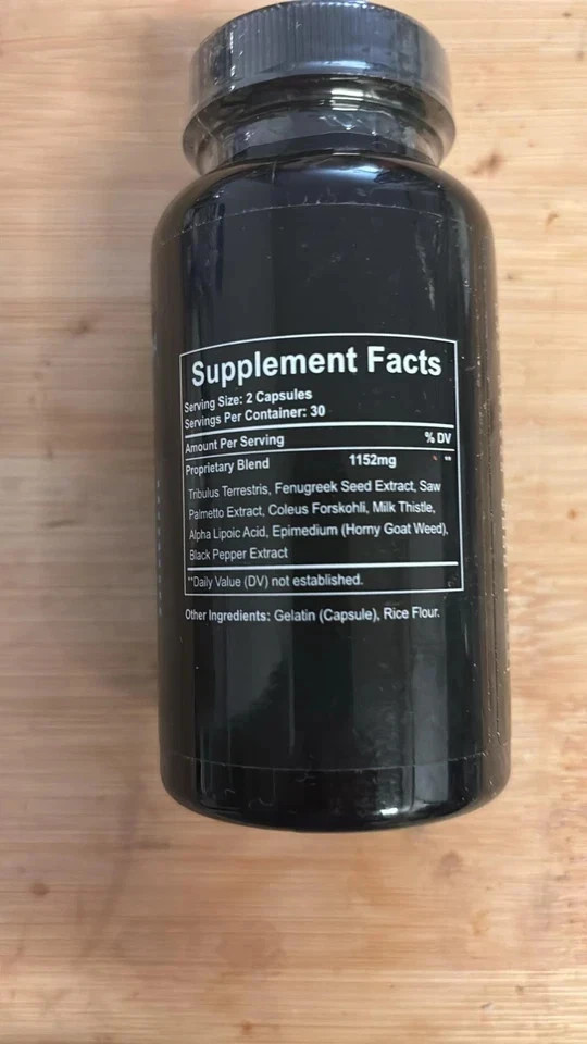 Vitalina Performer 8 Men’s Supplement 60 Capsules Advanced Formula