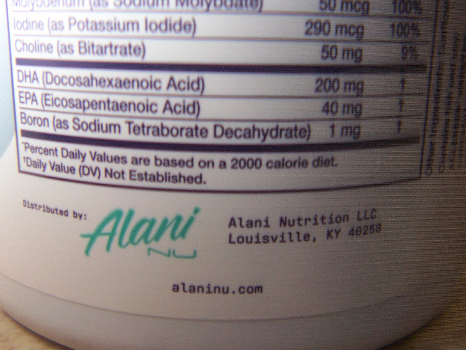 NEW/SEALED Alani Nu Self Prenatal 60 Softgel Capsules (30 Day Supply) EXP 7/26