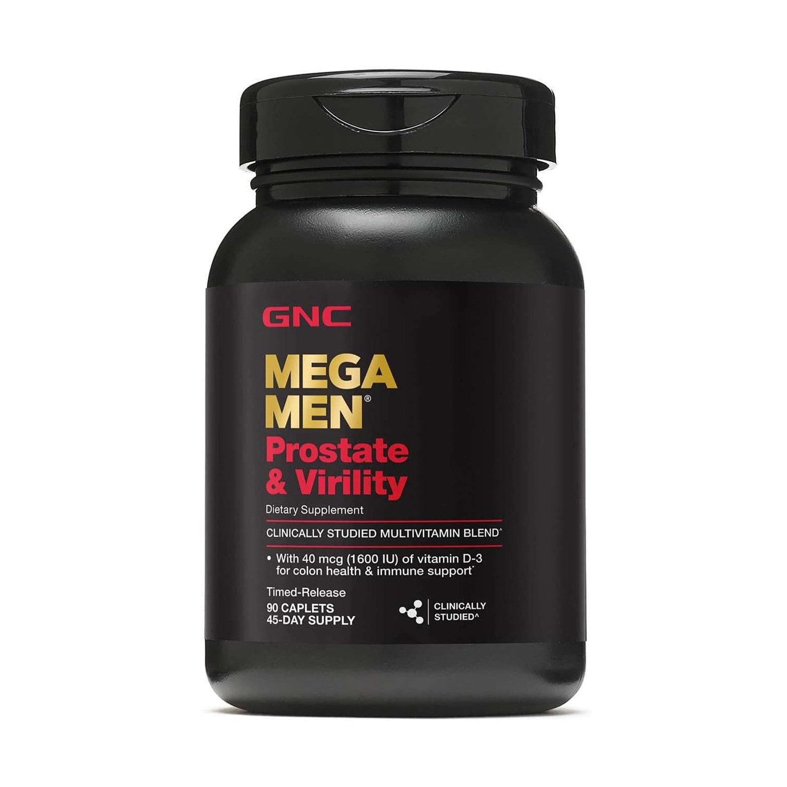 GNC Mega Men Prostate & Virility Multivitamin for Men, 90 Count