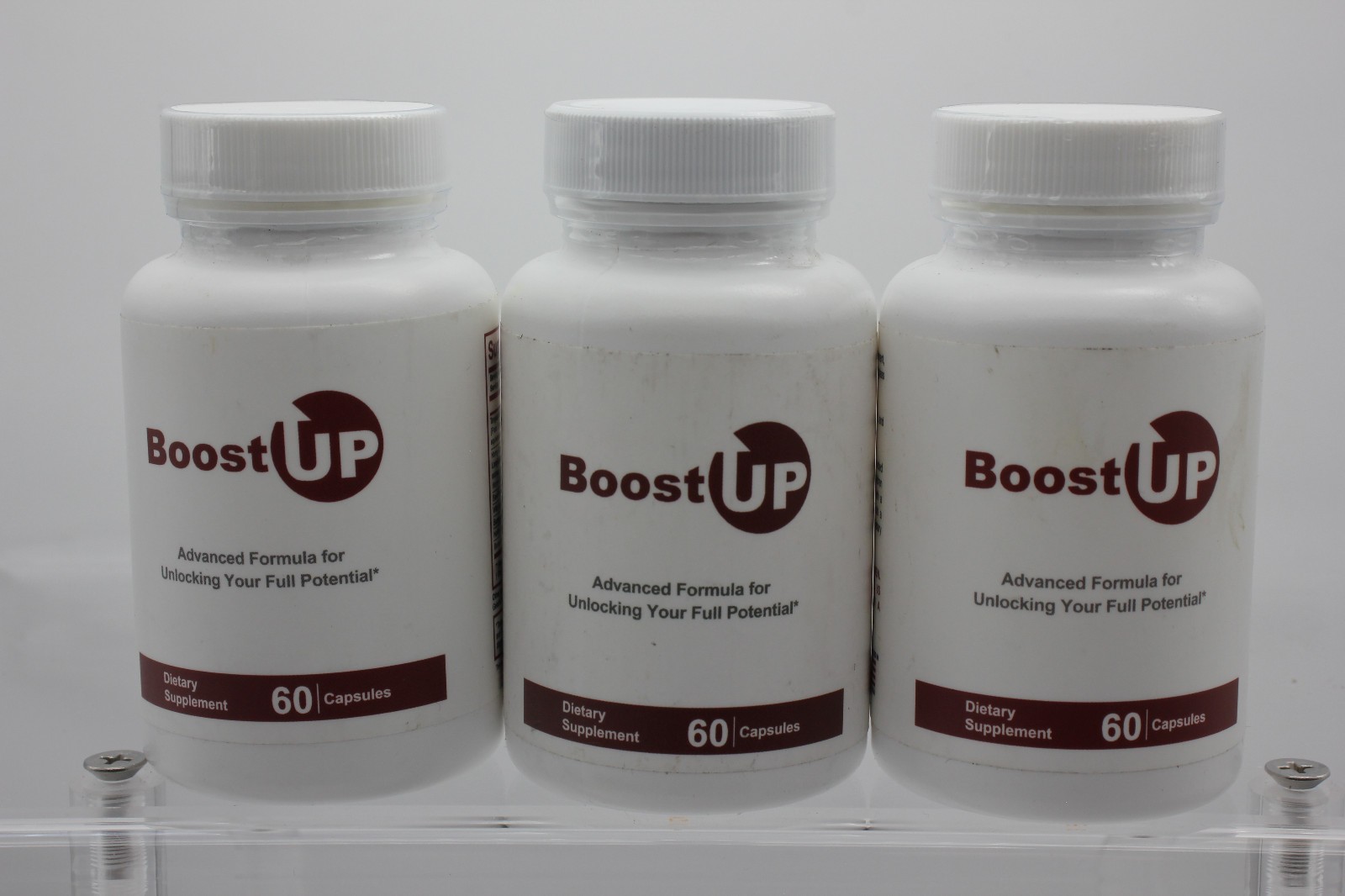 BoostUp 3 PC Male Enhancement Mens Supplement; 180 Capsules (60 X 3)