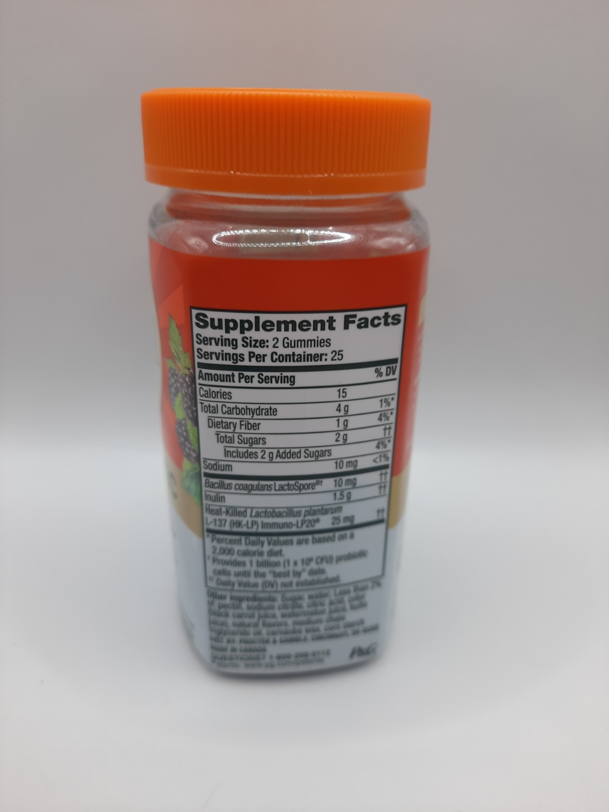 Align Probiotic 3-in-1 50 Gummies, Prebiotic + Probiotic + Postbiotic Exp. 04/27