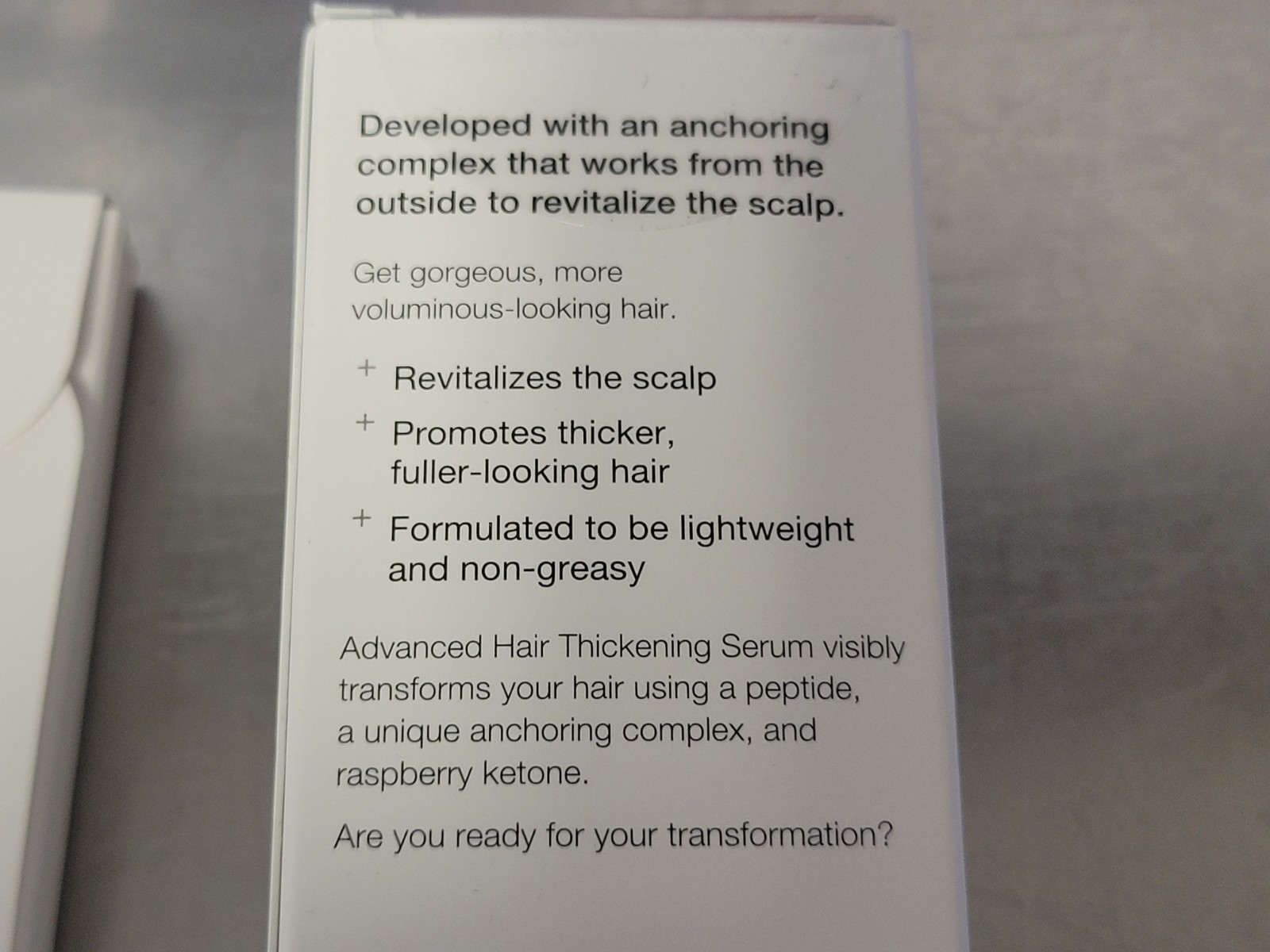 SeroVital Beauty ~ Hair Regeneres ~ Trial Gift Bag ~ Tumbler ~ Trial Size ~ NEW!