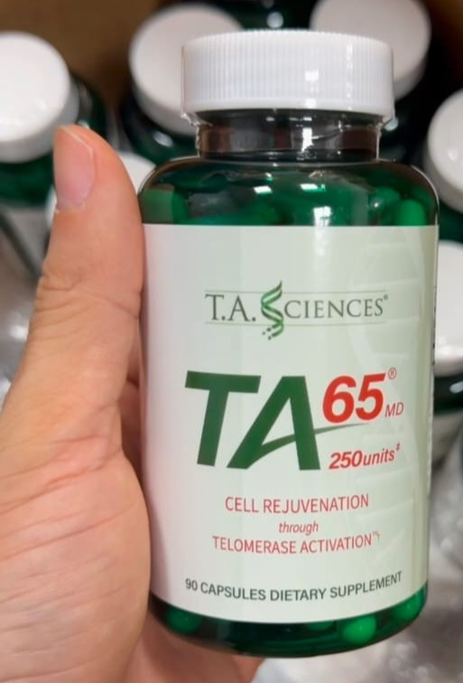 TA-65 Telomere Activation Rejuvenation Supplement, DNA Repair, Stem Cell 90 Caps
