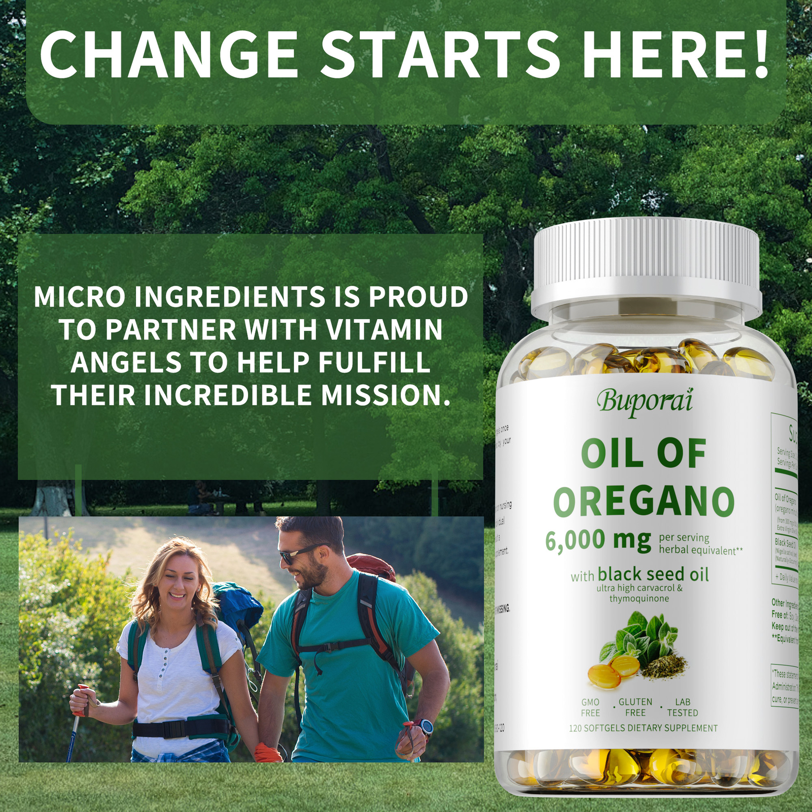 Oil of Oregano – Black Seed Oil – Immune System, Digestive Health, Antioxidants