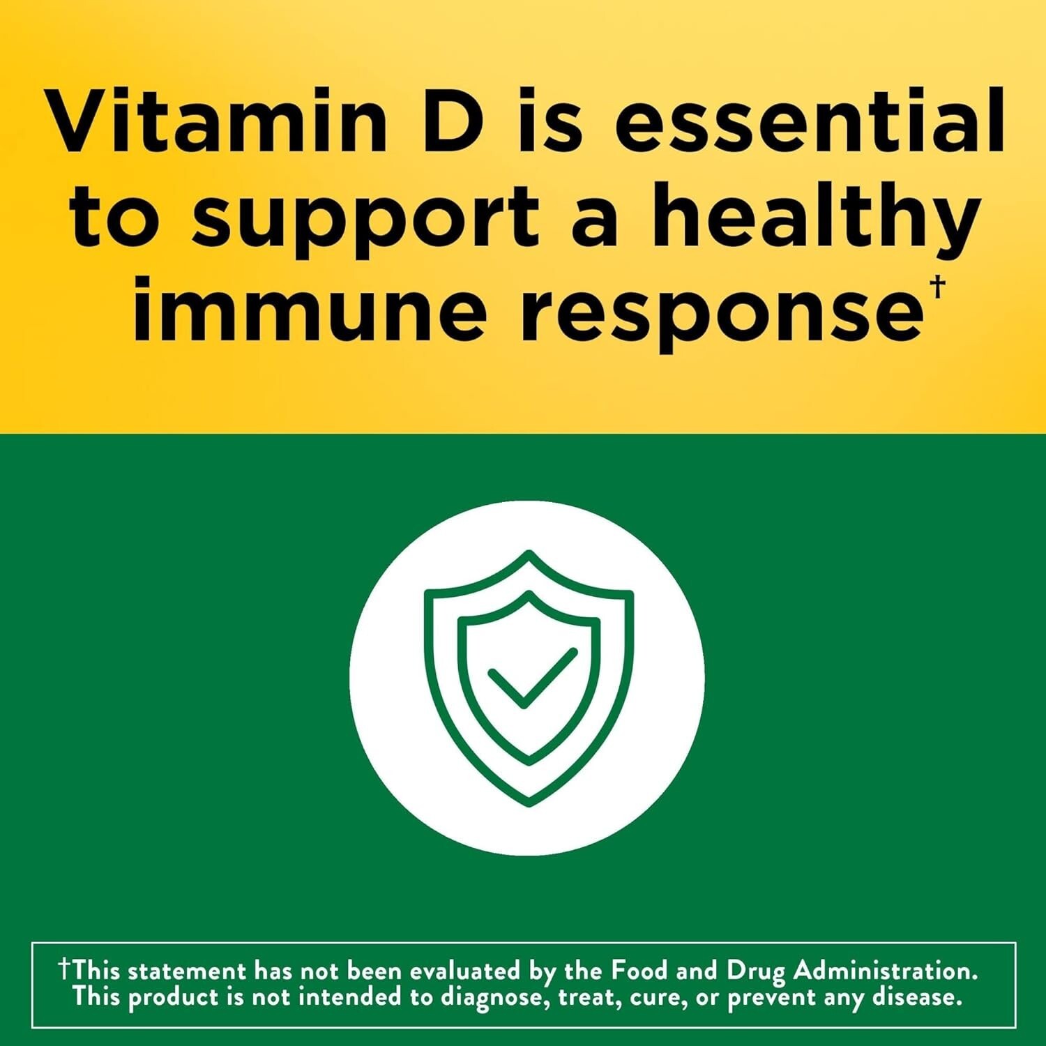 Nature Made Vitamin D3 1000 IU (25 mcg) Softgel, Dietary Supplement for Bone, Te