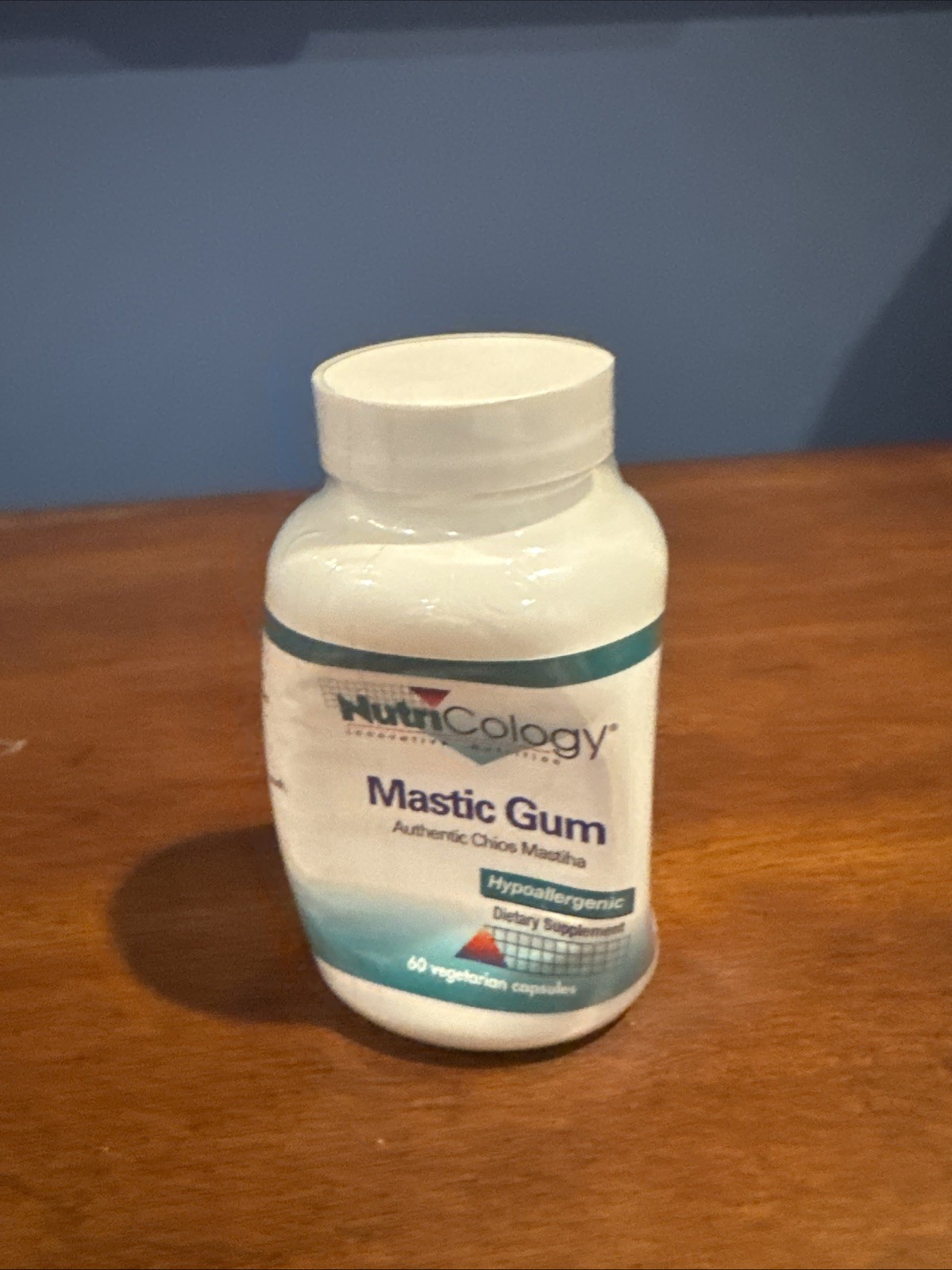 NutriCology Mastic Gum 60 VCapsules