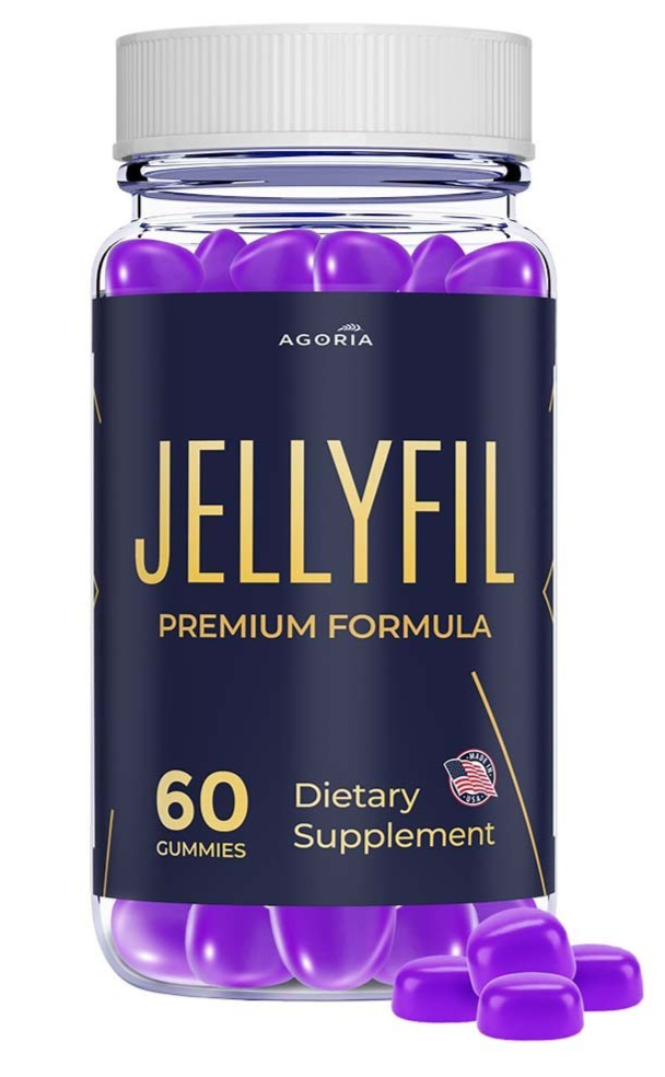 (1 Pack) Jellyfil Male Gummys, Advanced Male Health Vitamin Support Gummies