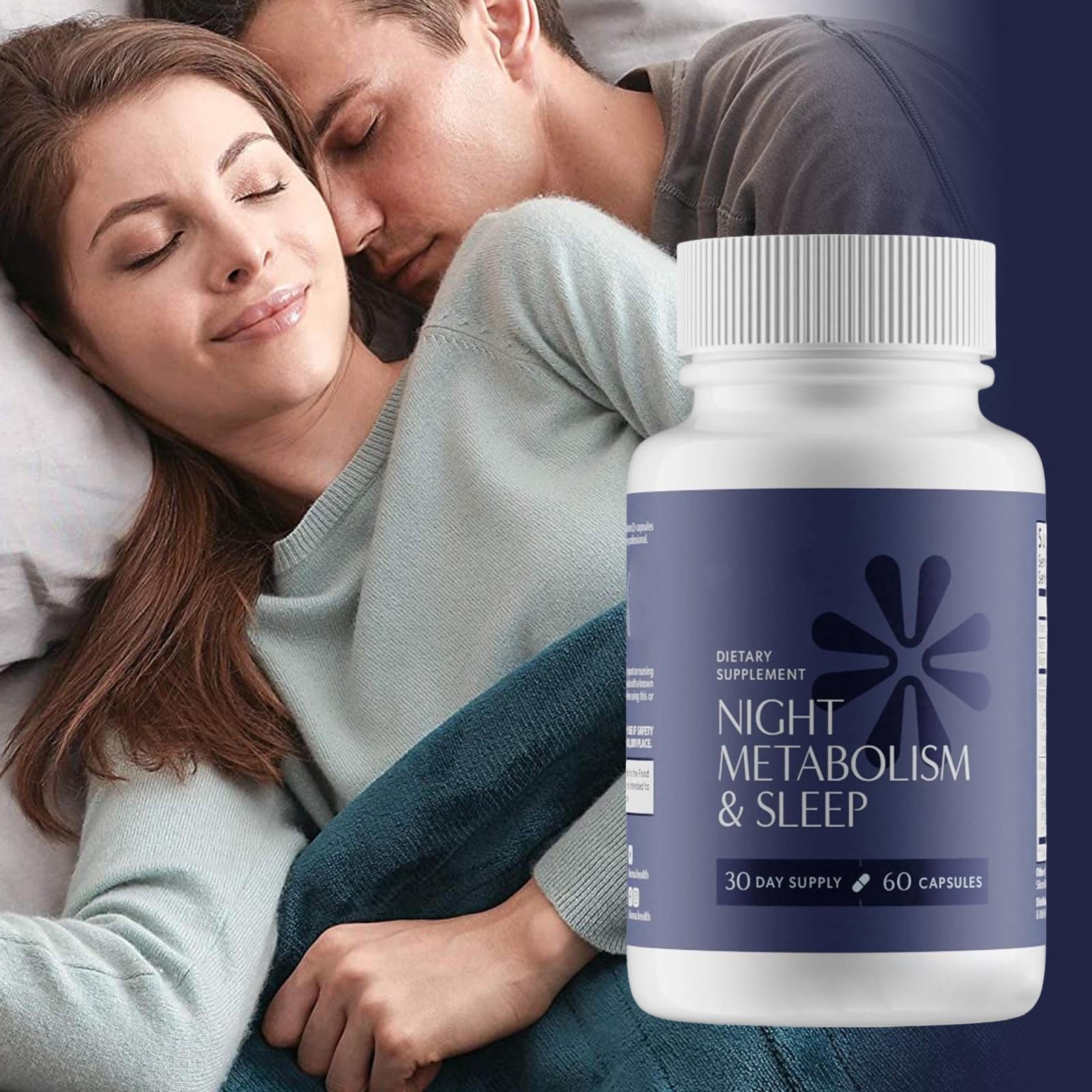 Bioma Night Metabolism & Sleep With A Fat|burning Night Metabolism! Free Shipp!