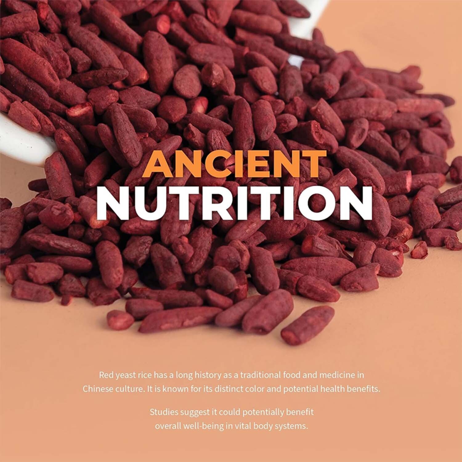 Red Yeast Rice – Cholesterol Health, Cardiovascular Circulation Lipid Lowering