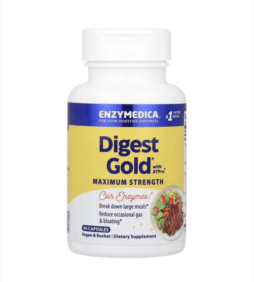 Digest Gold® with ATPro™, 90 Capsules {Exp:08/2027+}