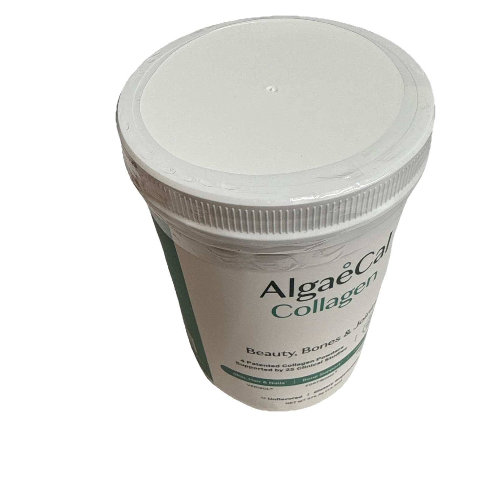Collagen: 4 Clinically-Supported Peptides VERISOL®, FORTIGEL®, UC-II®, FORTIBONE
